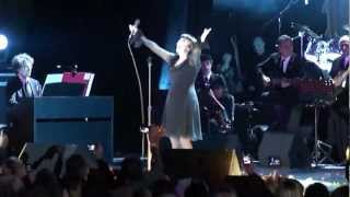 Mireille Mathieu Krasnodar Russia  Мирей Матье в Краснодаре 7.11. 2012 video 1