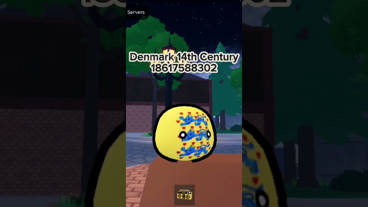 DENMARK IDS CBW #cbw #countryballs #ids #roblox #countryball #countryballworld