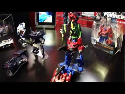 Transformers Fall of Cybertron deluxes at Toy Fair 2012