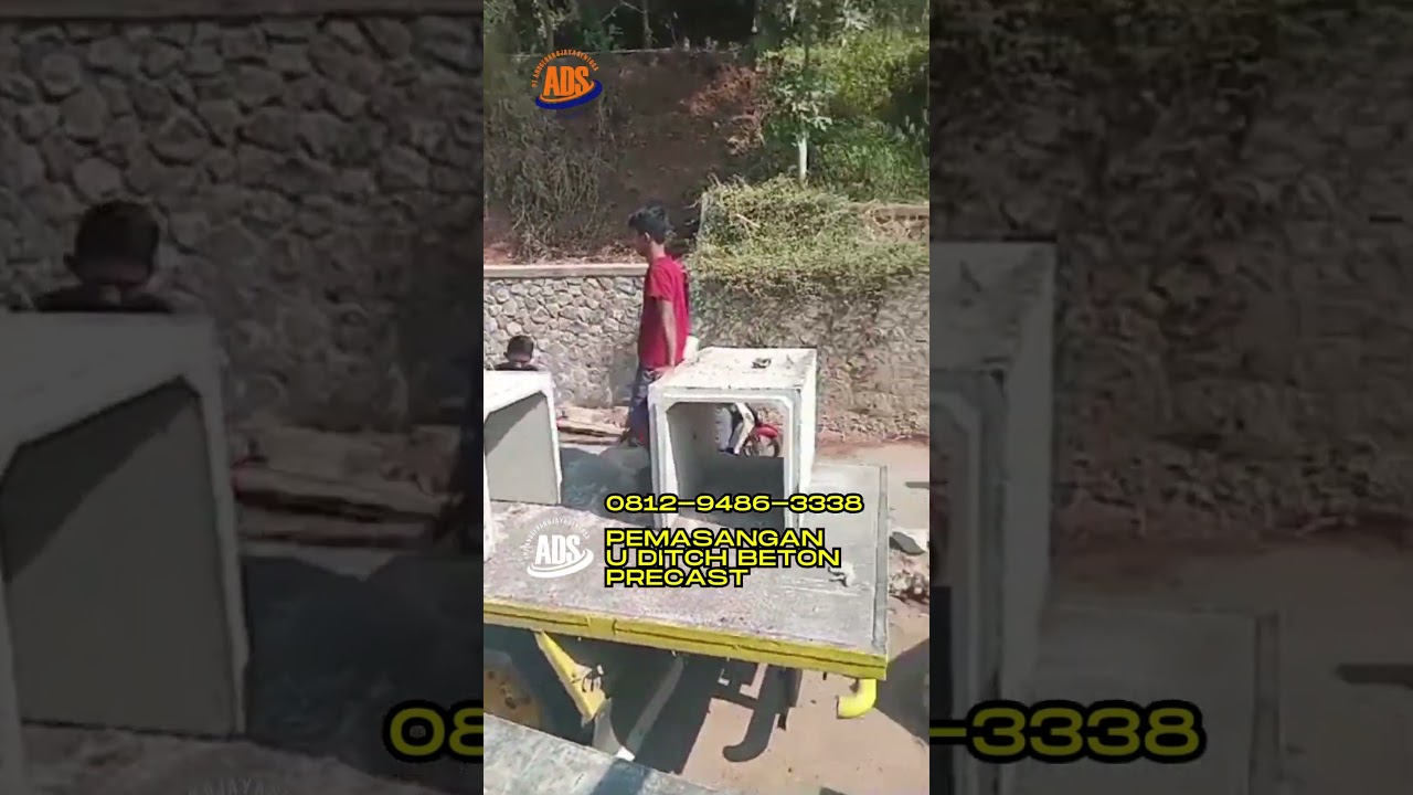 U DITCH BANDUNG 0812 9486 3338 Pemasangan Drainase Curug Cinulang Kabupaten Bandung