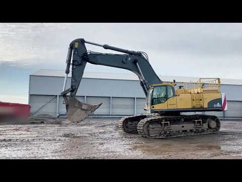 2013 Volvo EC700CL Excavator | MarketPlace-E, UK