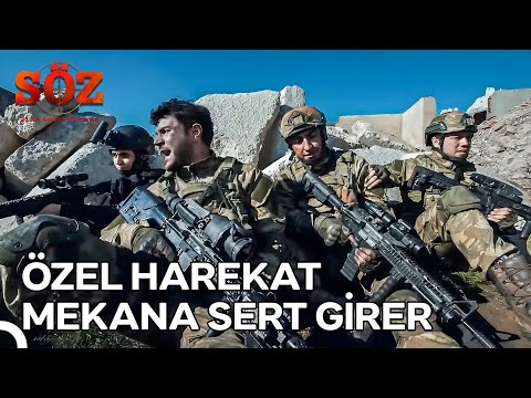 Türk Askerinin Heyecan Verici Asmalar Operasyonu | Söz