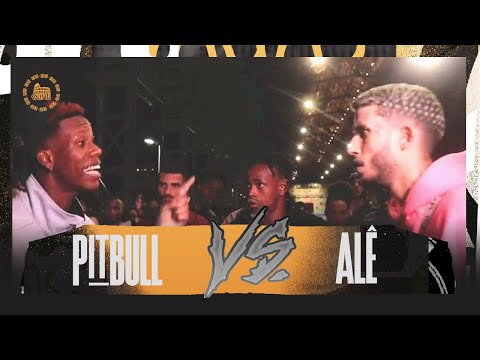 (FICOU TENSO 🔥🔥) ALÊ VS PITBULL (BA) - SEGUNDA FASE - BATALHA DO COLISEU - EDIÇÃO 117