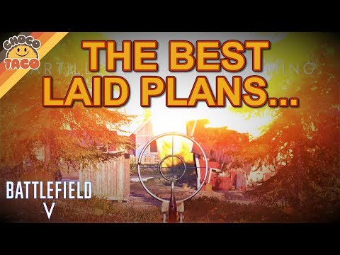 chocoTaco and LevelCap Just Want to Spray their MG42s - Firestorm Gameplay