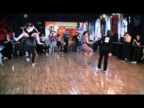 Lindy Hop Main Class Semifinal 2 - 2 - Russian Open Swing Dance Championship 2011