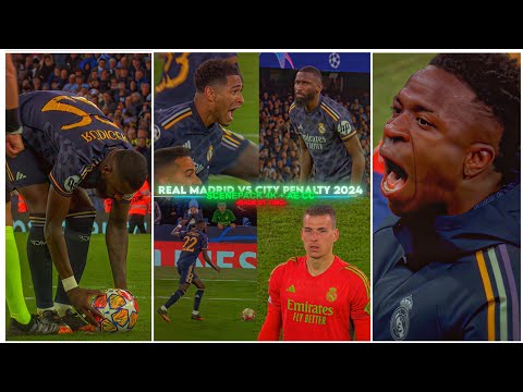 Real Madrid Vs Man City 2024 / RARE CLIPS ● SCENEPACK 4K ( With AE CC and TOPAZ )