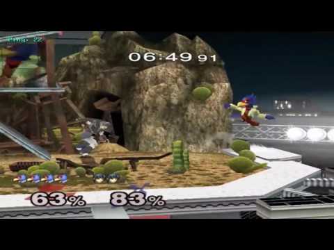 NETPLAY SESH - Evade (Falco) VS Zain (Marth)