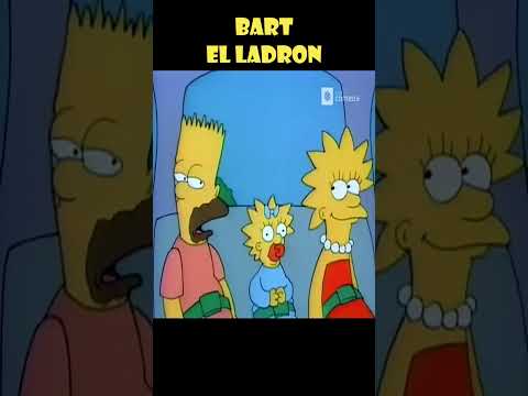 The Simpsons Bart the Thief