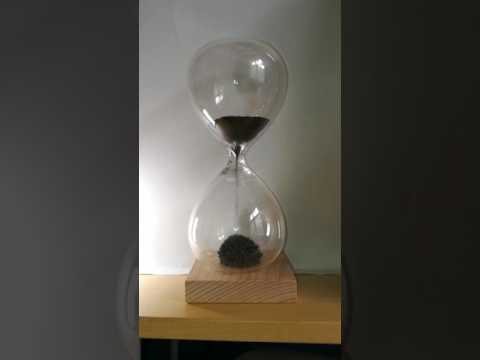 Magnetic hourglass