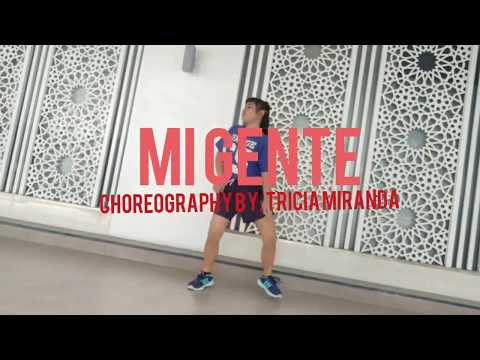 MI GENTE - J Balvin, Willy William ft. Beyonce | Tricia Miranda Choreography