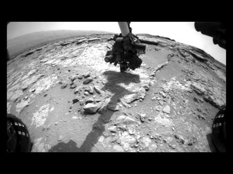 Curiosity Rover Report (Jan. 10, 2013): Giving Mars the Brush-off