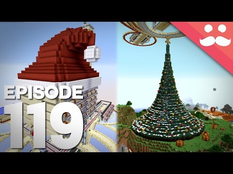 Hermitcraft: Episode 119 - The MEGA BUILDS!