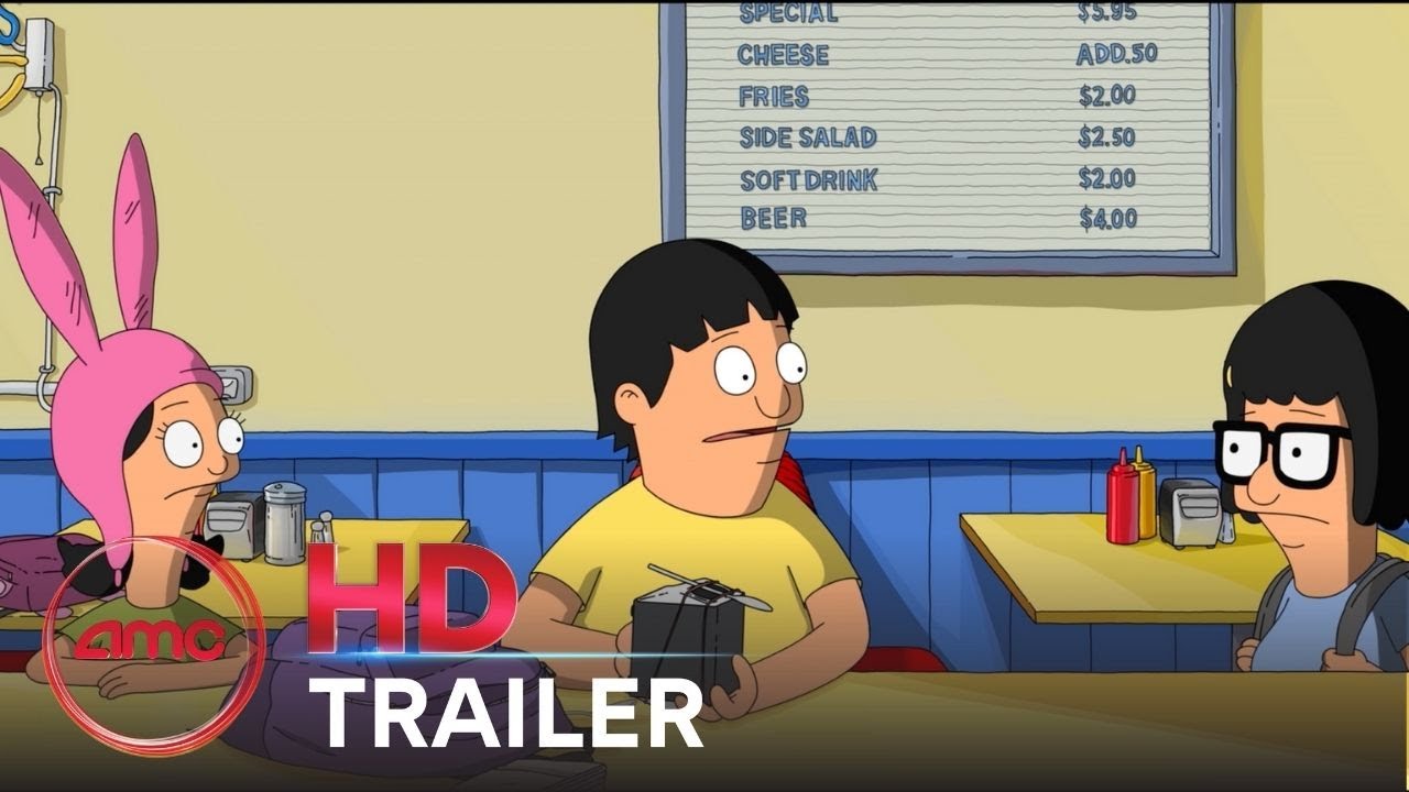 The Bobs Burgers Movie Trailer (H. Jon Benjamin, Kristen Schaal, Dan