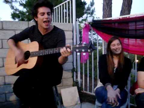 Cameron Leahy - I Just Wanna Run (Performed @ my party)