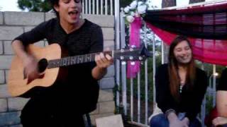 Cameron Leahy - I Just Wanna Run (Performed @ my party)