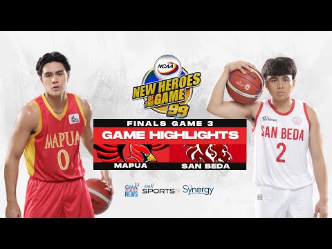 Men's Basketball Finals Game 3 | San Beda vs. Mapua (Highlights) | NCAA Season 99