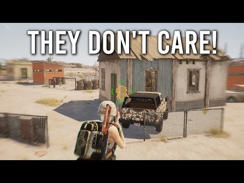 PUBG Is Letting Cheaters Run Rampant