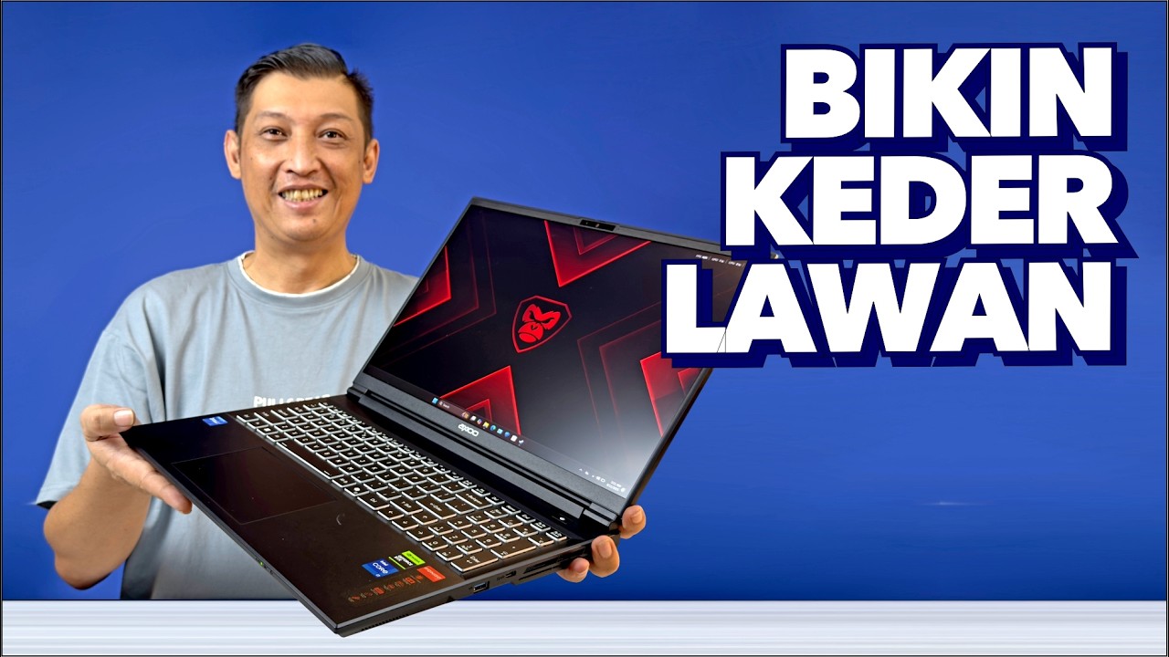 kali ini Mending laptop daripada RAKIT PC   |   Axioo Pongo 775 RTX 5070