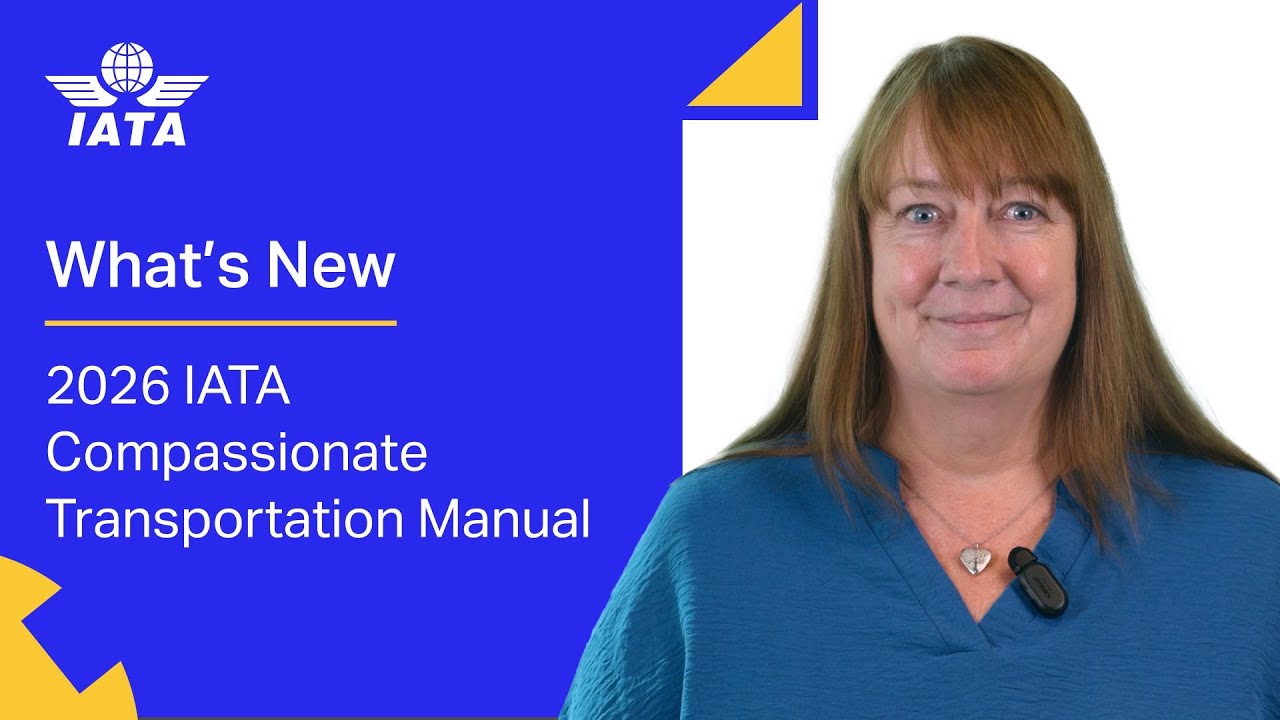 What is new in the 2026 IATA Compassionate Transportation Manual (CTM) ed.6?