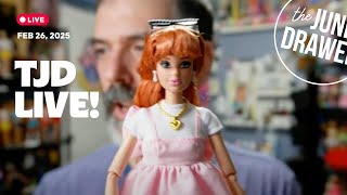 The one with Barbie Deluxe Style Midge and King of the Crystal Cave Ken!