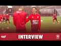 INTERVIEW | Troupée: 'Ben goed opgevangen door de jongens'
