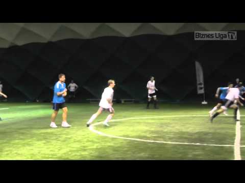 11.12.2014 II Biznes Liga B - Lumesse vs. IBM BTO