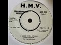 The Impressions  - I Love You (Yeah) - UK HMV Records Demo released 1964