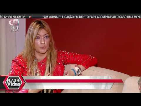 Maria Leal em Entrevista Visto-me e durmo com quem eu quero