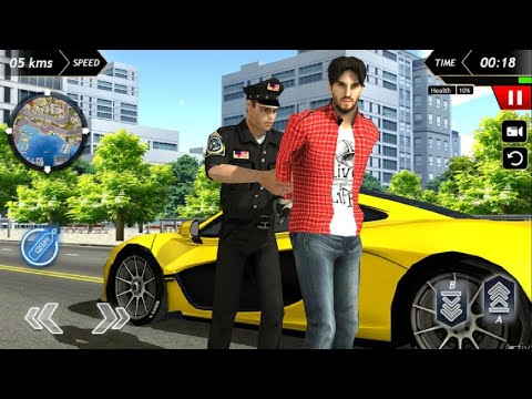 Police Car Racing 2020 - Police 4x4 Jeep and Sedan Drive - Android Gameplay