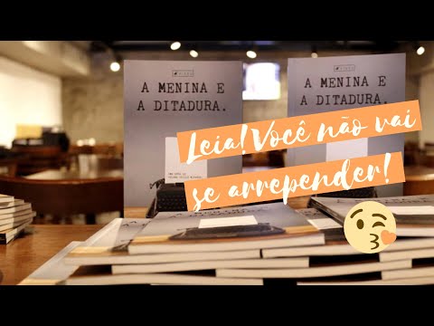Booktrailer - A Menina e a Ditadura