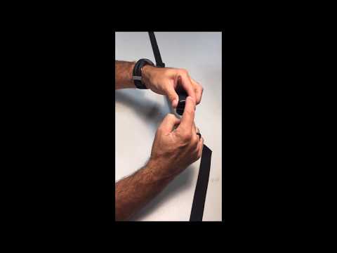 How To Thread Rightline Gear Car Top Carrier Straps