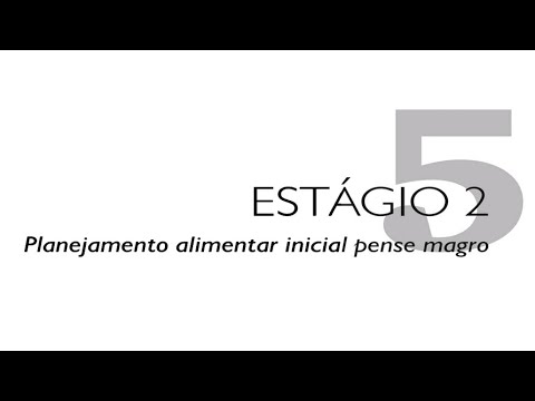 Estágio 2: Resumo do planejamento Pense Magro, Capítulo 5