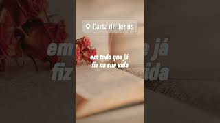 OUÇA ESSA CARTA DE JESUS PRA TI. #espiritualidade #fé #deus #oração #esperança #amor