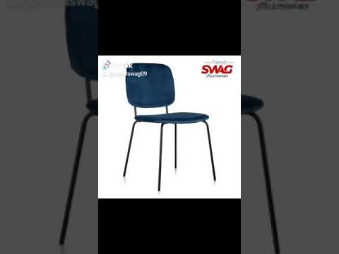 Trend Swag Particle Board Stainless Steel Banquet Chair