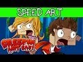 'Creepin Aint Easy' MINECRAFT SPEED ART ...