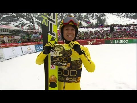 500. start Noriakiego Kasai w Pucharze Świata! (17.03.2016)