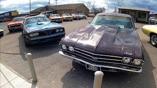 Maple Motors SNEAK PEEK 3/9/26 Lot Walk Classic Cars For Sale