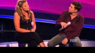 Lauren Alaina Scotty McCreery Duet American Idol 2011 I Told You So