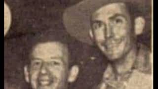 Hank Williams Introduces Hank Snow Singing Nobody&#39;s Child