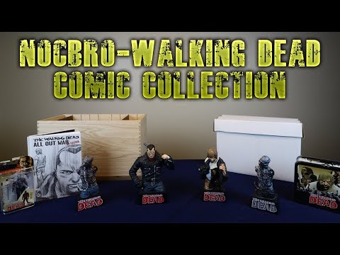 NocBro Walking Dead Comic Collection