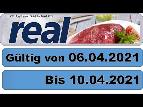 REAL 06.04.2021 LIDL / ALDI / EDEKA - NEUE PRODUKTE Prospekt