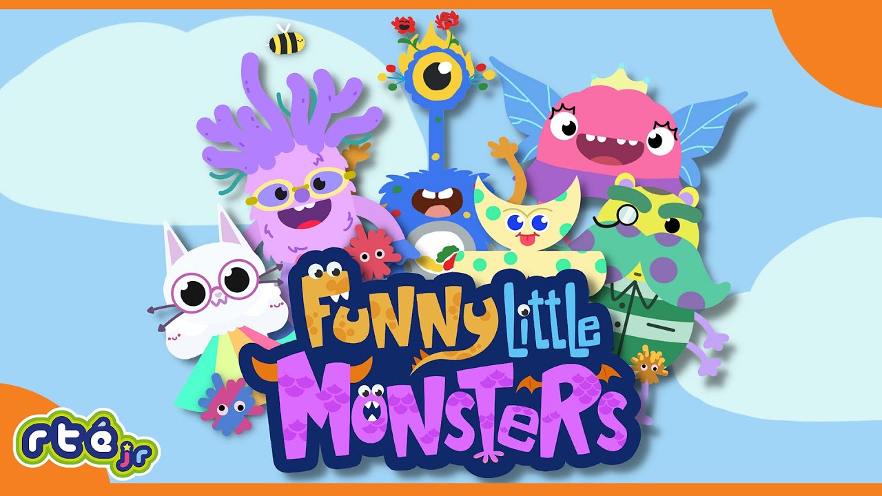 BRAND NEW: Funny Little Monsters 👹  | Trailer | STARTS 17th April | @RTÉjrOfficial