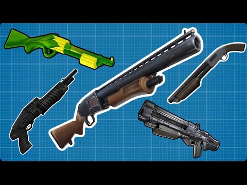 Shotguns in Video Games