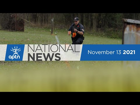 APTN National News November 13, 2021 – Algonquin mental health crisis, Searching for unmarked graves