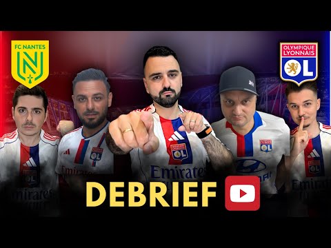 Débrief Nantes 0-1 OL 🔥 Arbitrage honteux | Analyse, tops & flops – 21e journée