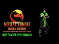 MUGEN GAME Mortal Kombat MUGEN Edition By OMEGAPSYCHO Trapaceiro Gamer Reptile Playthrough