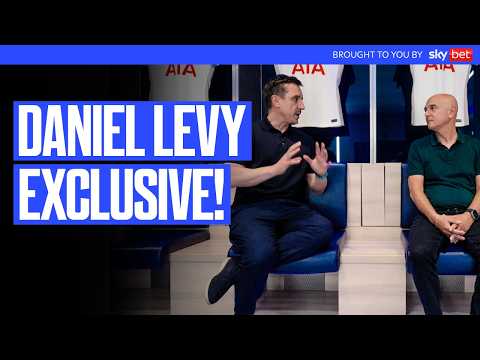 Daniel Levy: Ange, Thomas Frank & The Future of Tottenham | The Overlap Exclusive