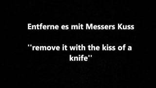 Rammstein: Mutter, lyrics