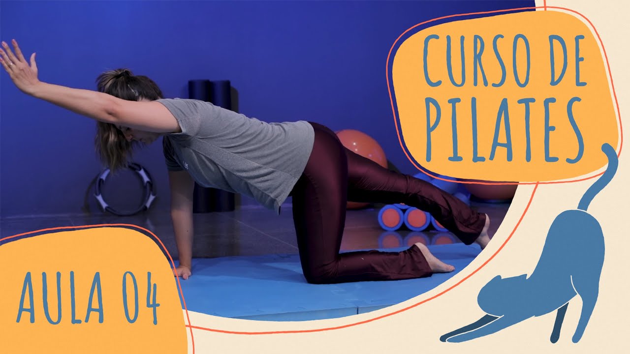 Aula 4 - Curso de Pilates: Foco em Controle
