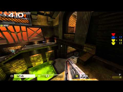 QuakeCon 2014 Grand Final: cYpheR (POV) vs. DaHanG - Toxicity (map 2)